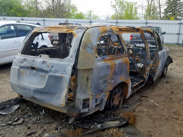 2A4RR5DG3BR637307 - 2011 CHRYSLER TOWN & COU BURN photo 4