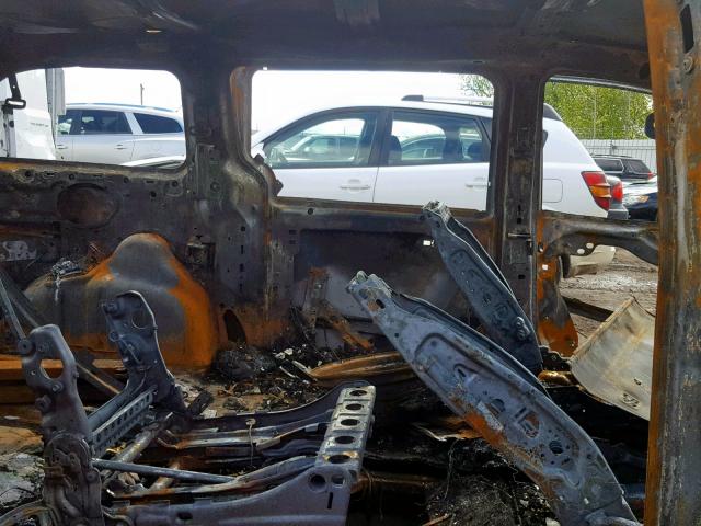 2A4RR5DG3BR637307 - 2011 CHRYSLER TOWN & COU BURN photo 6