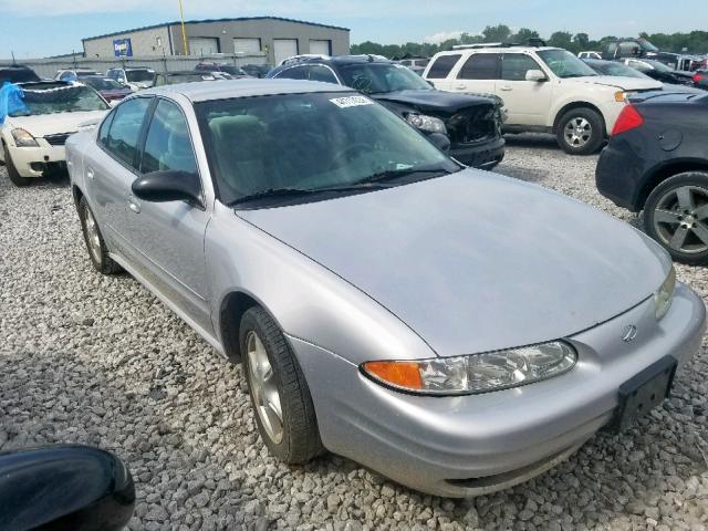 1G3NL52E84C204908 - 2004 OLDSMOBILE ALERO GL SILVER photo 1