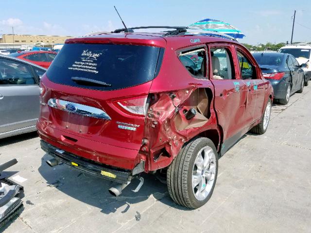 1FMCU0J92GUB23358 - 2016 FORD ESCAPE TIT MAROON photo 4