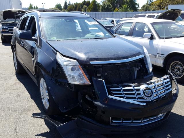 3GYFNCE38DS509875 - 2013 CADILLAC SRX LUXURY BLACK photo 1