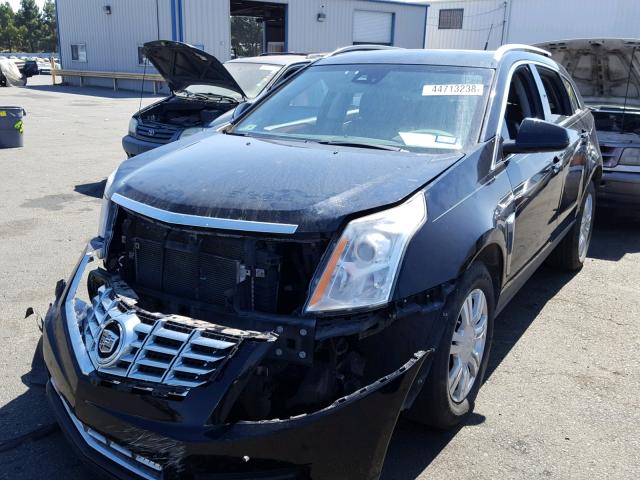 3GYFNCE38DS509875 - 2013 CADILLAC SRX LUXURY BLACK photo 2