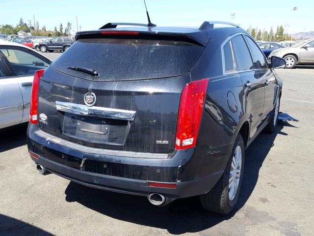 3GYFNCE38DS509875 - 2013 CADILLAC SRX LUXURY BLACK photo 4