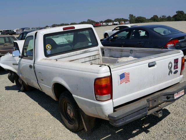 1FTYR10C4WUB34195 - 1998 FORD RANGER WHITE photo 3