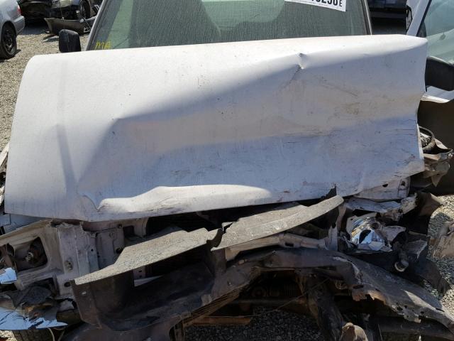 1FTYR10C4WUB34195 - 1998 FORD RANGER WHITE photo 7