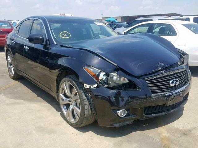 JN1BY1AP8CM332450 - 2012 INFINITI M37 BLACK photo 1