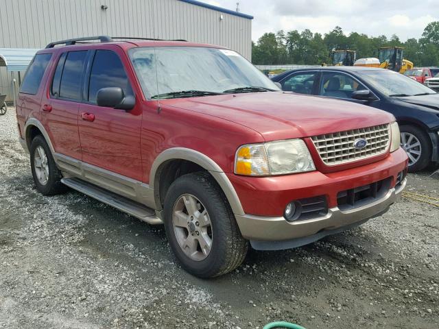 1FMZU74K53UC64050 - 2003 FORD EXPLORER E RED photo 1