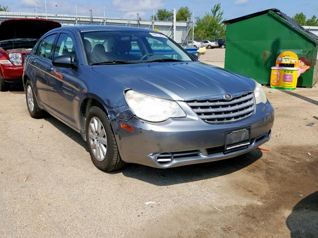 1C3LC46K68N147947 - 2008 CHRYSLER SEBRING LX SILVER photo 1