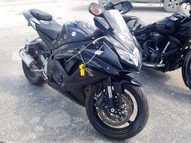 JS1GR7LAX82100960 - 2008 SUZUKI GSX-R750 BLACK photo 1