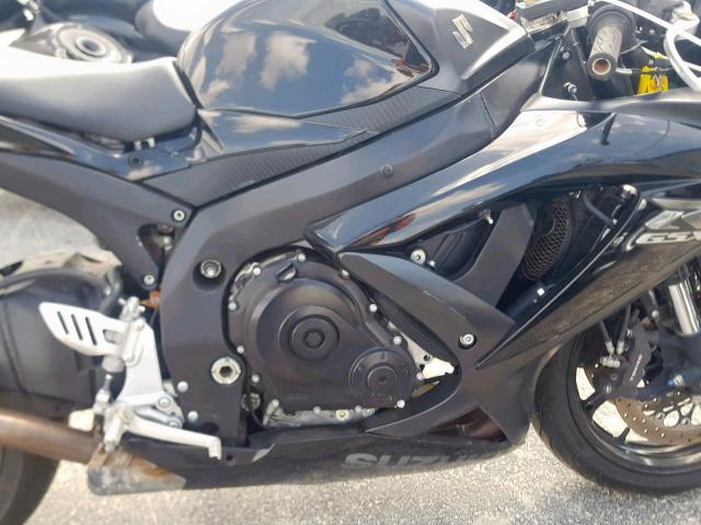 JS1GR7LAX82100960 - 2008 SUZUKI GSX-R750 BLACK photo 9