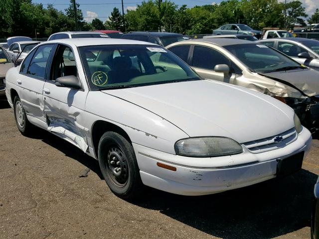 2G1WL52M6V1186632 - 1997 CHEVROLET LUMINA BAS WHITE photo 1