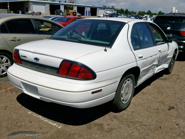 2G1WL52M6V1186632 - 1997 CHEVROLET LUMINA BAS WHITE photo 4