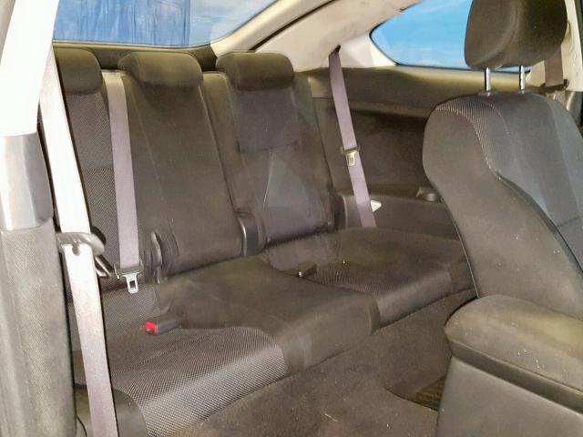 JTKDE167X80247396 - 2008 TOYOTA SCION TC გრაფიტი ფოტო 6
