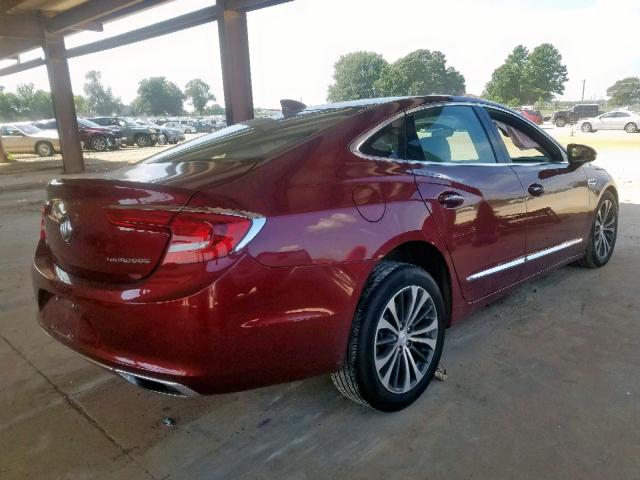 1G4ZP5SS4HU150109 - 2017 BUICK LACROSSE E MAROON photo 4