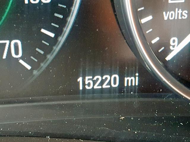 1G4ZP5SS4HU150109 - 2017 BUICK LACROSSE E MAROON photo 8