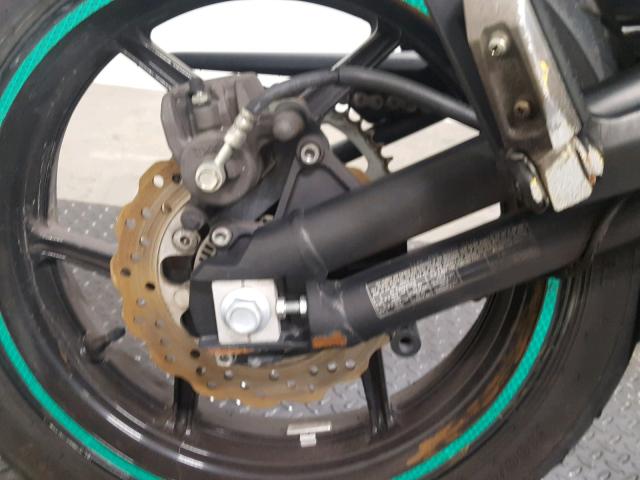 JKAEXEF12FDA19632 - 2015 KAWASAKI EX650 F GREEN photo 15