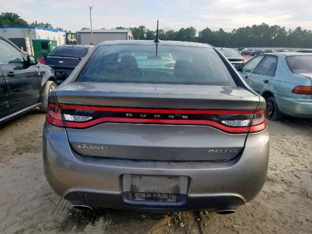 1C3CDFBA4DD268823 - 2013 DODGE DART SXT GRAY photo 9