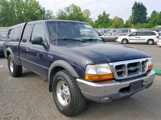 1FTZR15X7YPA55427 - 2000 FORD RANGER SUP BLUE photo 1