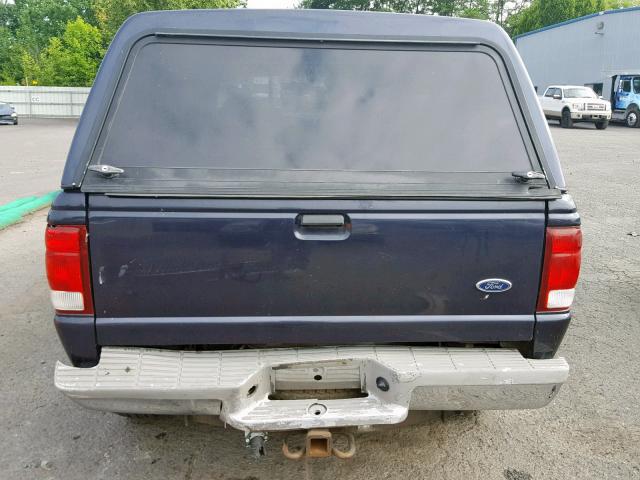 1FTZR15X7YPA55427 - 2000 FORD RANGER SUP BLUE photo 9