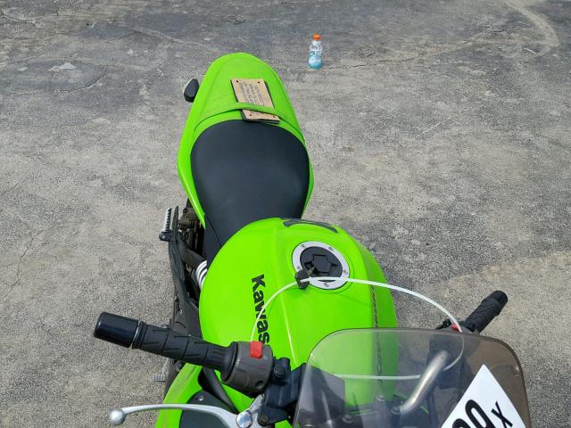 JKAEXEA148A043715 - 2008 KAWASAKI EX650 A Yaşıl foto 6