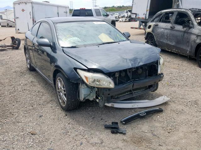 JTKDE167X50023749 - 2005 TOYOTA SCION TC გრაფიტი ფოტო 1