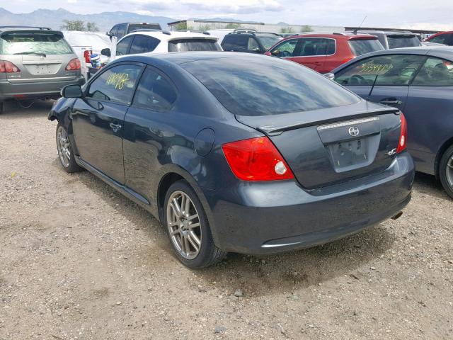 JTKDE167X50023749 - 2005 TOYOTA SCION TC გრაფიტი ფოტო 3