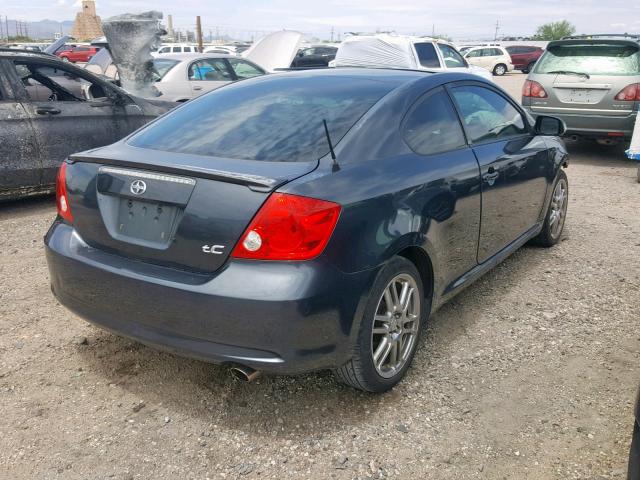 JTKDE167X50023749 - 2005 TOYOTA SCION TC გრაფიტი ფოტო 4