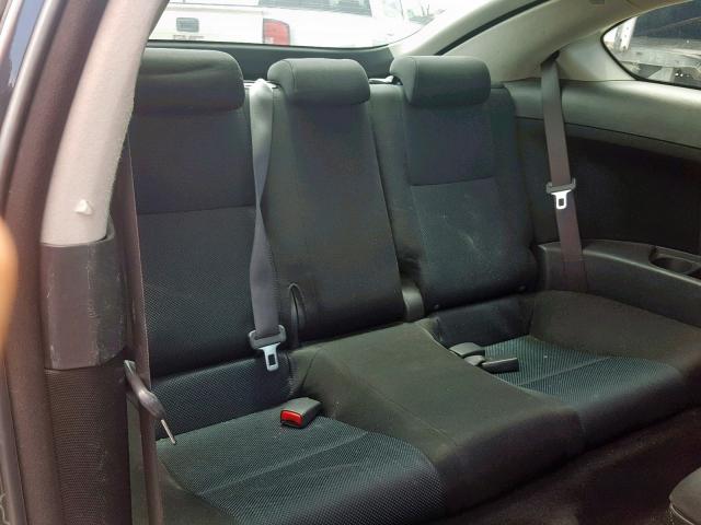 JTKDE167X50023749 - 2005 TOYOTA SCION TC გრაფიტი ფოტო 6