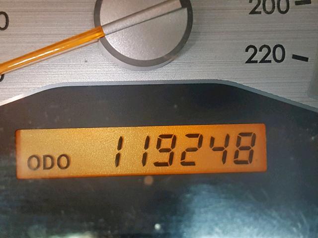 JTKDE167X50023749 - 2005 TOYOTA SCION TC გრაფიტი ფოტო 8