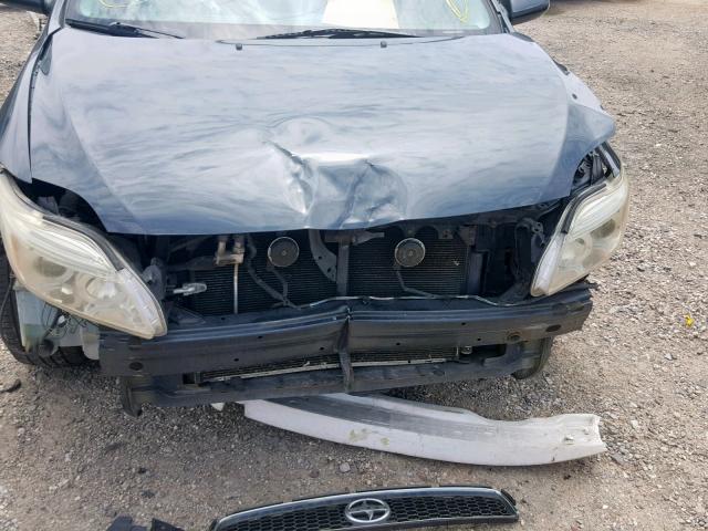 JTKDE167X50023749 - 2005 TOYOTA SCION TC გრაფიტი ფოტო 9