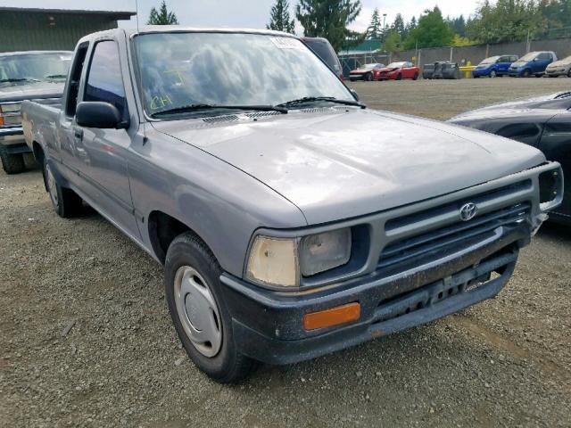 JT4RN93P3R5095806 - 1994 TOYOTA PICKUP 1/2 GRAY photo 1