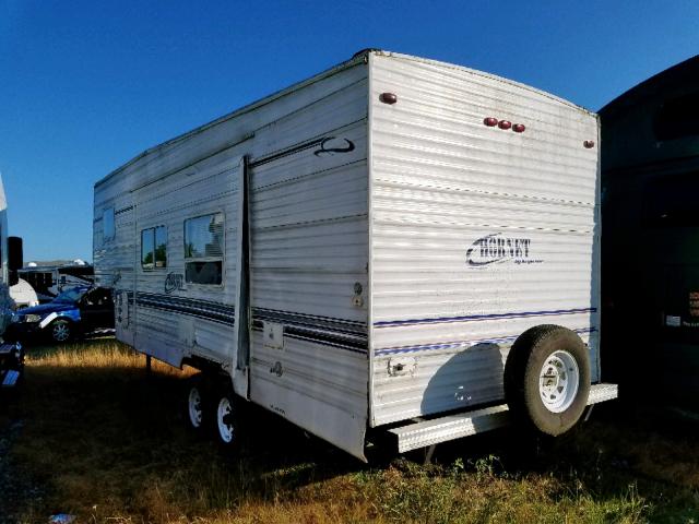 4YDF2852417302622 - 2001 KEYSTONE HORNET WHITE photo 3