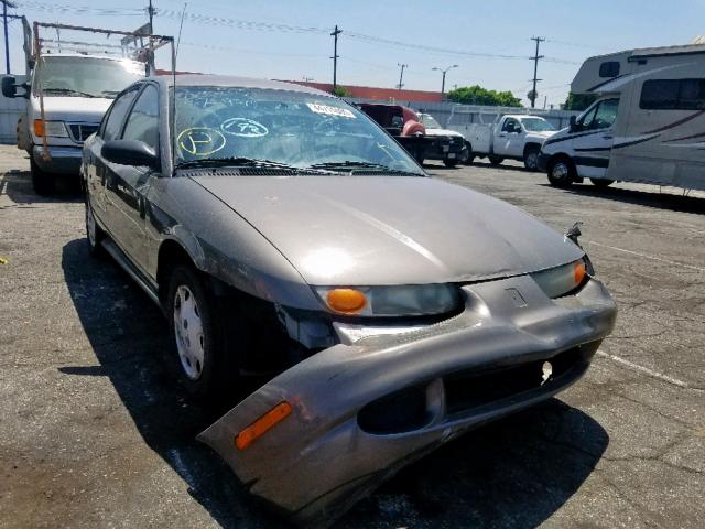 1G8ZH5283YZ267277 - 2000 SATURN SL1 GRAY photo 1