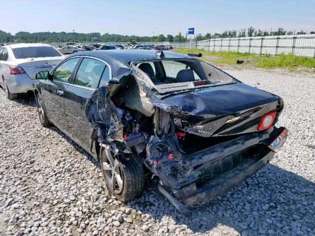 1G1ZC5E05CF172362 - 2012 CHEVROLET MALIBU 1LT 黑色 照片 3