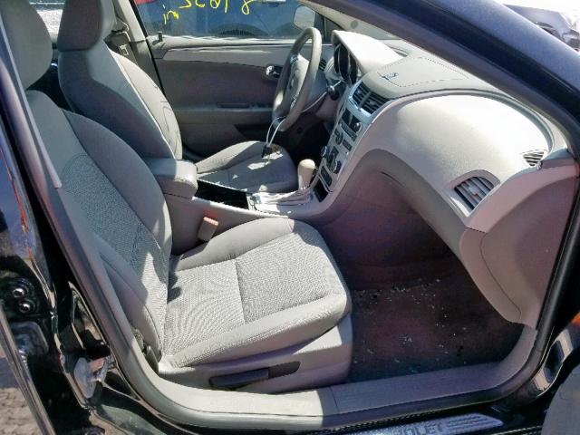 1G1ZC5E05CF172362 - 2012 CHEVROLET MALIBU 1LT 黑色 照片 5