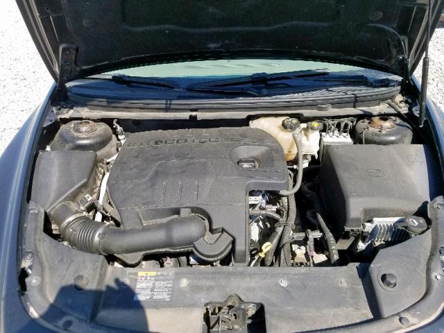 1G1ZC5E05CF172362 - 2012 CHEVROLET MALIBU 1LT 黑色 照片 7