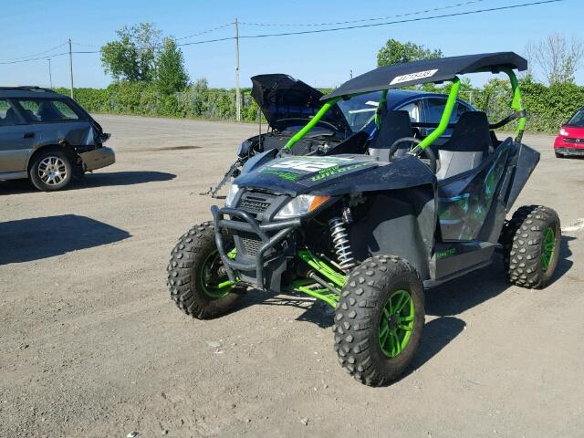 4UF16MPV4GT303232 - 2016 ARCTIC CAT WILDCAT TWO TONE photo 2