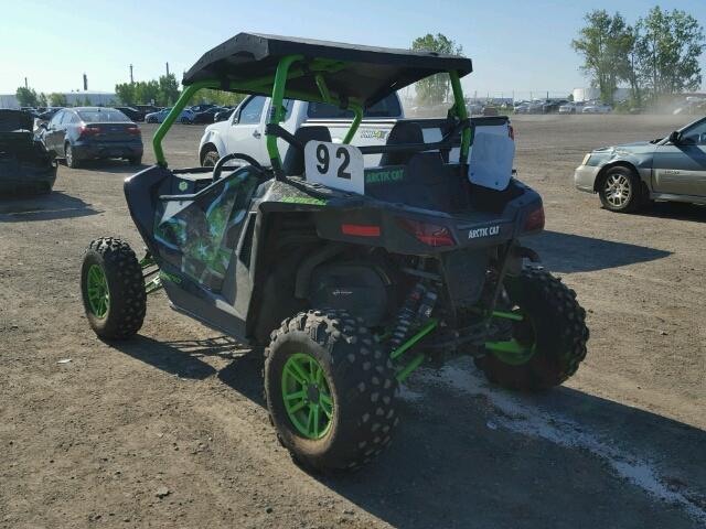 4UF16MPV4GT303232 - 2016 ARCTIC CAT WILDCAT TWO TONE photo 3
