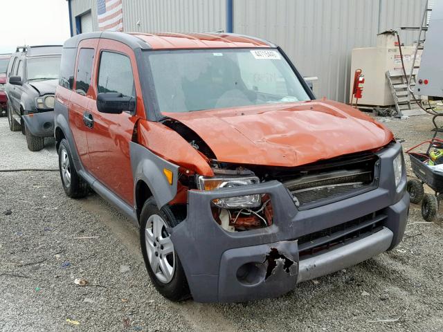 5J6YH28305L008721 - 2005 HONDA ELEMENT LX ORANGE photo 1