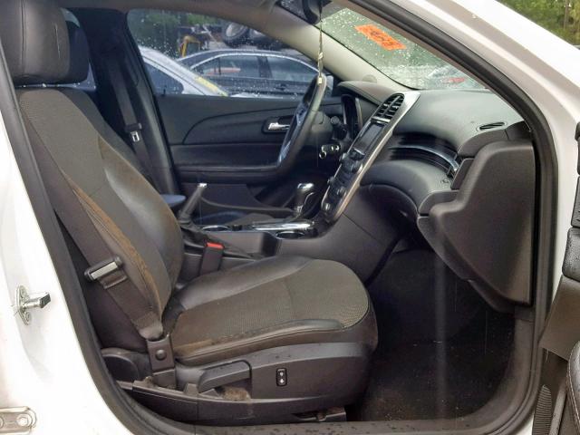 1G11C5SL4FF105221 - 2015 CHEVROLET MALIBU 1LT WHITE photo 5
