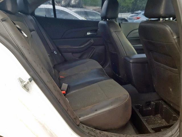 1G11C5SL4FF105221 - 2015 CHEVROLET MALIBU 1LT WHITE photo 6