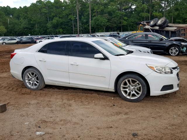 1G11C5SL4FF105221 - 2015 CHEVROLET MALIBU 1LT WHITE photo 9