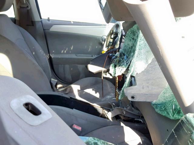 1G1ZC5E07CF260393 - 2012 CHEVROLET MALIBU 1LT WHITE photo 5