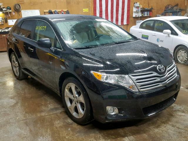 4T3BK11A99U018246 - 2009 TOYOTA VENZA BLACK photo 1