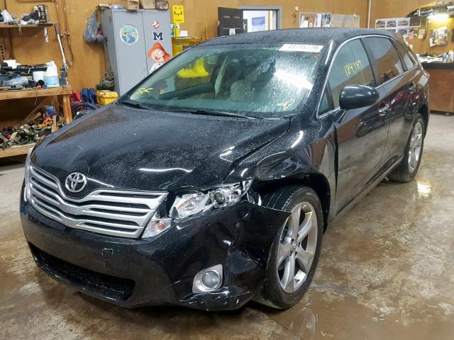 4T3BK11A99U018246 - 2009 TOYOTA VENZA BLACK photo 2