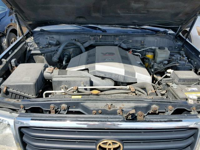 JT3HT05J9W0004993 - 1998 TOYOTA LAND CRUIS BLACK photo 7