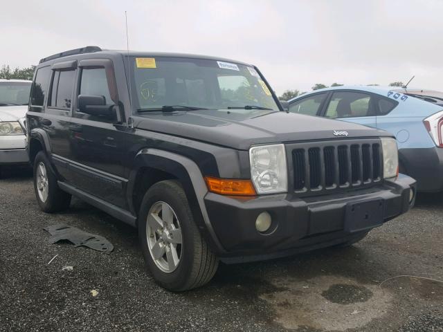 1J8HG48N56C182879 - 2006 JEEP COMMANDER GRAY photo 1