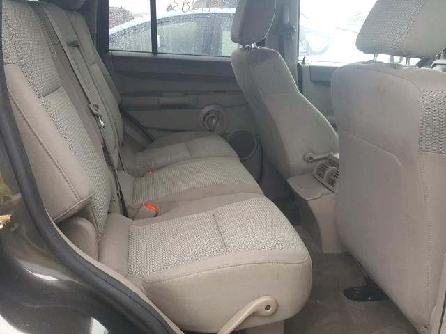 1J8HG48N56C182879 - 2006 JEEP COMMANDER GRAY photo 6