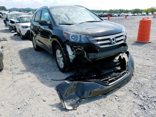 5J6RM4H77DL081355 - 2013 HONDA CR-V EXL BROWN photo 1