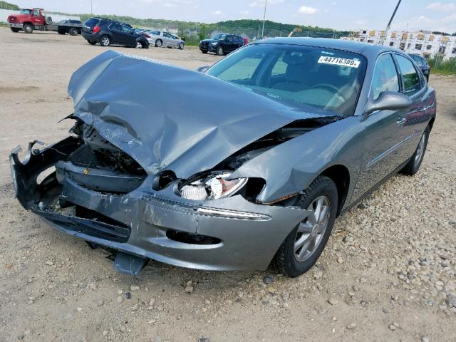 2G4WC582091237718 - 2009 BUICK LACROSSE C GRAY photo 2